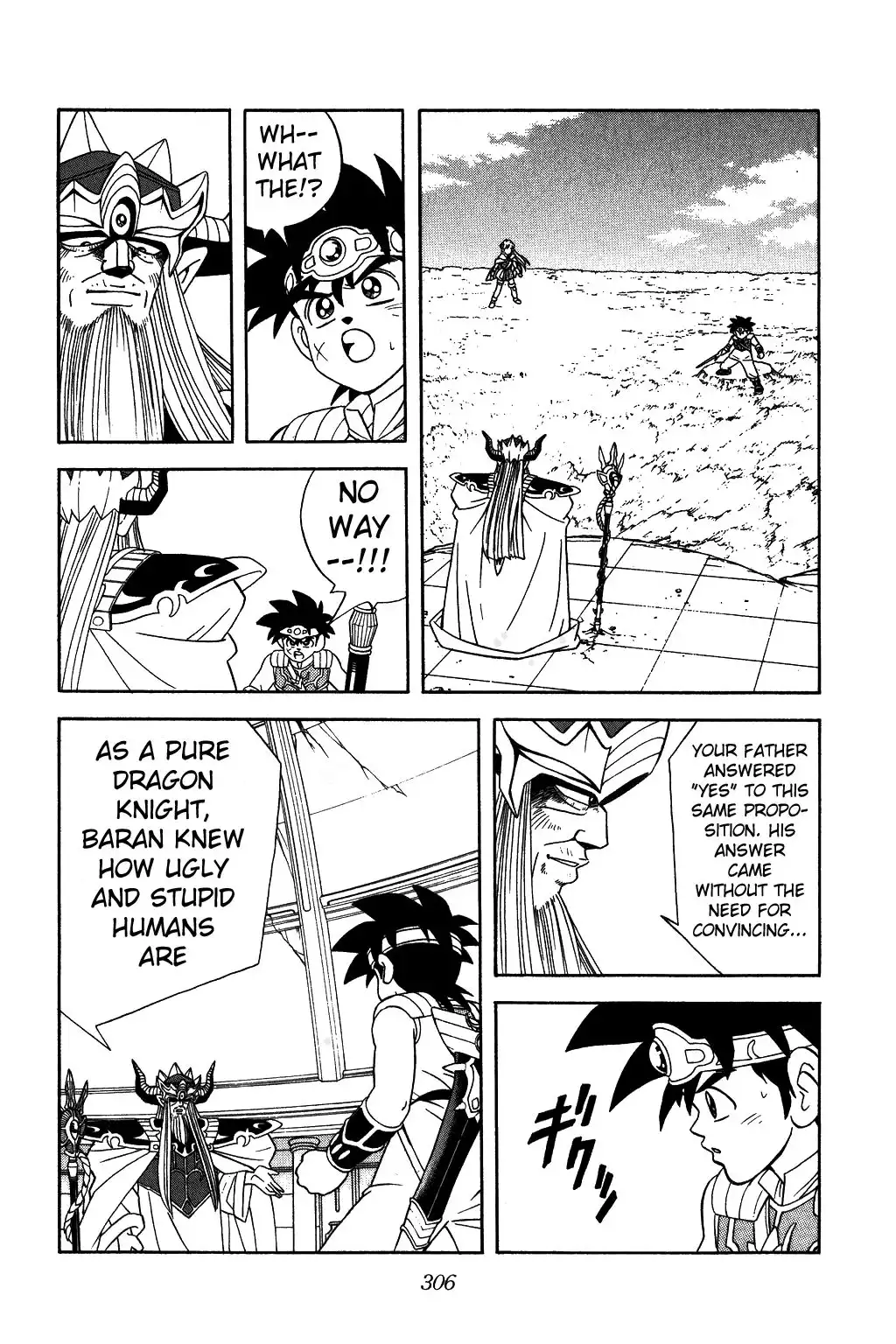 Dragon Quest Dai no Daibouken Chapter 298 9